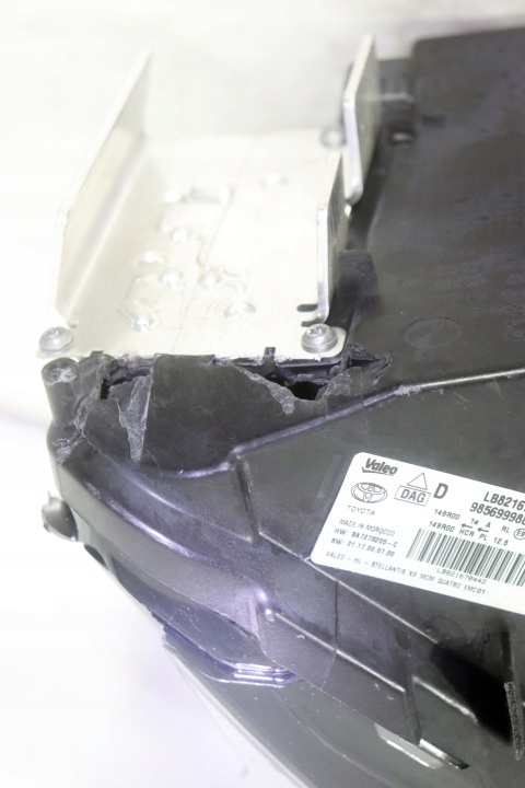 фото №14, Toyota proace city lif фара правая правое полный led 9856999880 j-5675