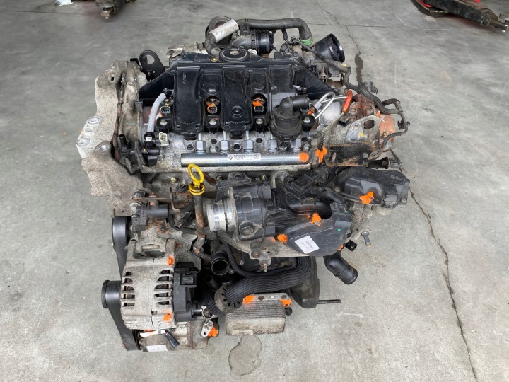 фото №13, Двигатель комплектный renault trafic iii 1.6 dci 115km r9m408 r9ma408