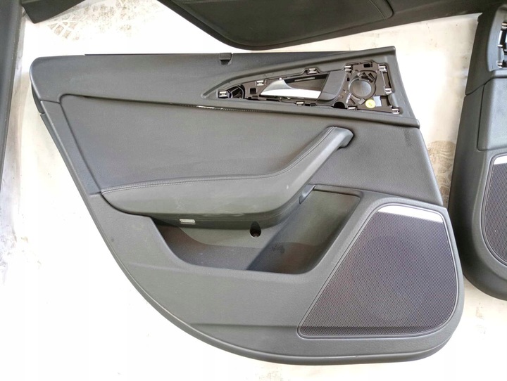 фото №10, Audi a6 c7 універсал сидіння салон диван шкіра