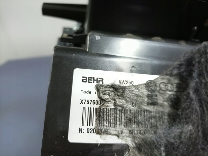 фото №14, Vw polo v 6r 1.4b обігрівач повітродувка комплект 6r1820003fn