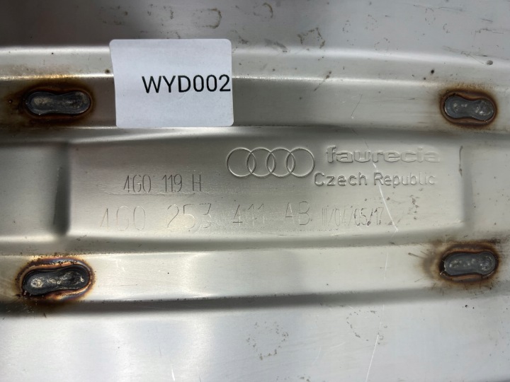 фото №9, Выхлоп комплектный audi rs6 c7 4g0253411