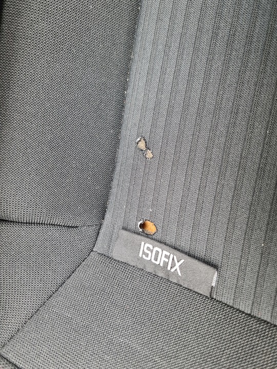 фото №14, Renault twingo ii рестайлинг сиденья сиденье обшивки 3d