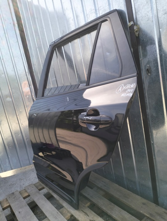 фото №11, Двері ліві зад hyundai santa fe santa-fe ii роки 2006-2009 колір eb
