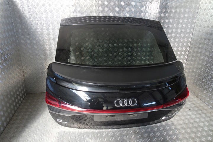 фото №6, Audi q4 e-tron - кришка задня комплектна