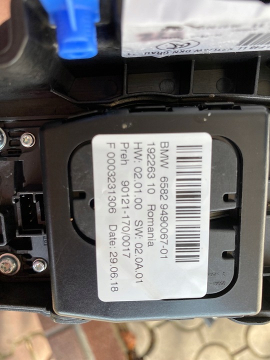 фото №6, Навигация радио bmw f48 комплектная европа