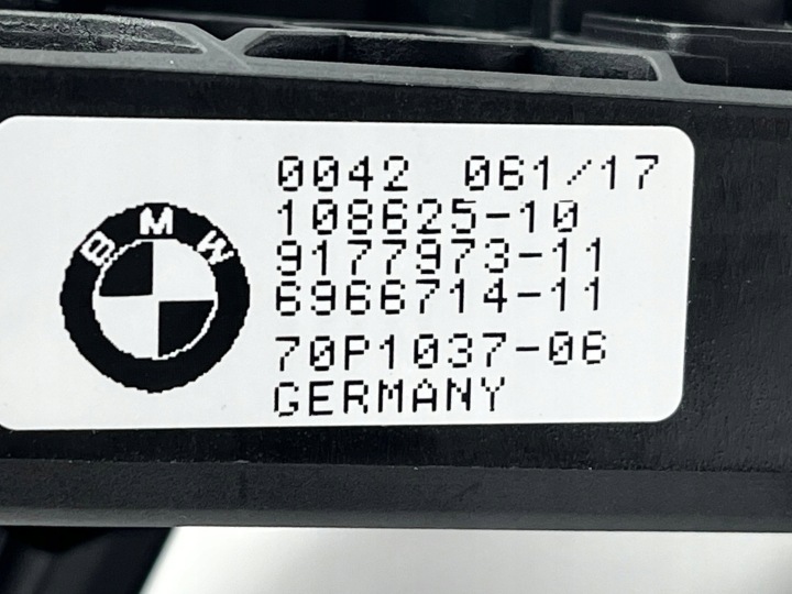 фото №9, Bmw x5 e70 x6 e71 замок запалювання забірник  основа ключа кнопка start 6966714 нова