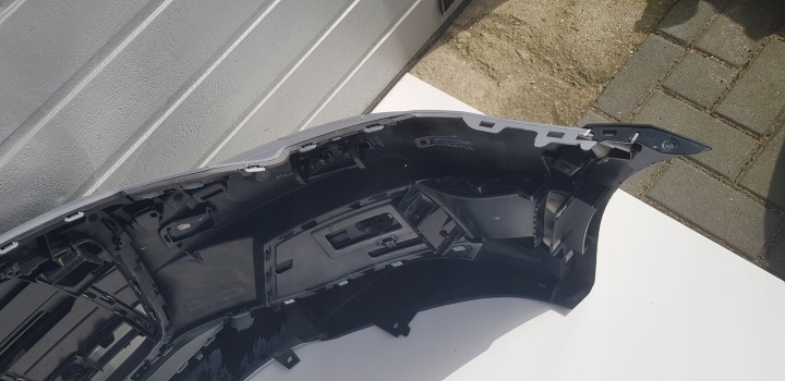 фото №13, Audi a6 c8 allroad 18- бампер перед передній 4k0807437h