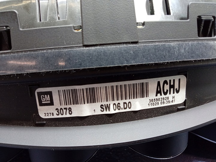 фото №6, Opel insignia a 2.8 t opc спидометр приборы eu 22783078