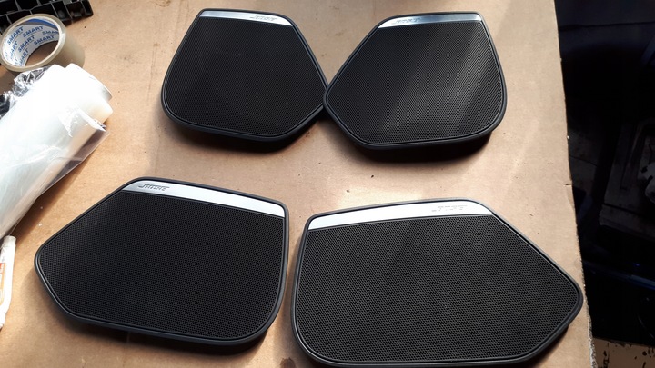 фото №1, A7 4g s7 решётки решётки bose перед зад комплект