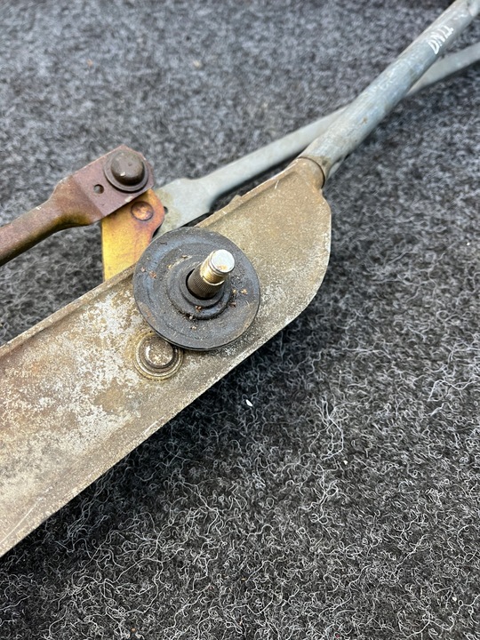 фото №12, Nissan almera tino механизм дворник 0390241373