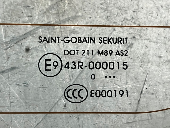 фото №5, Скло двері розпашний ліва зад citroen berlingo iii partner 08-18