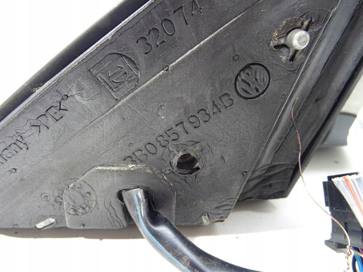 фото №7, Зеркало правые skoda superb 01-08 8 pin серый