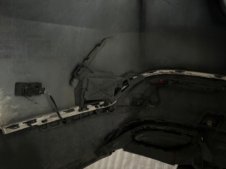 фото №10, Mercedes gle купе w292 amg бампер зад установка