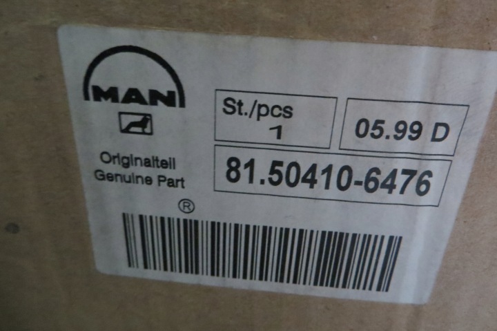 фото №8, Амортизатор головний гальмівний циліндр man f90 81.50410-6476 oem номер wabco 9254217010