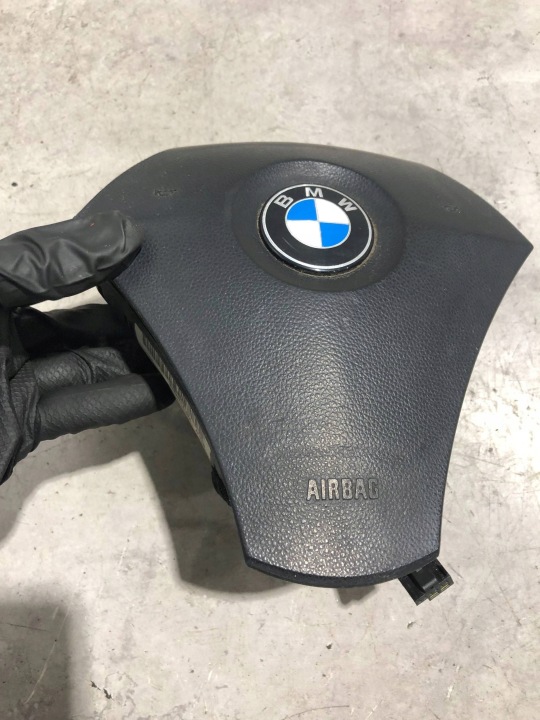 фото №6, Подушка безопасности водителя bmw 5 e60 e61 33676138004