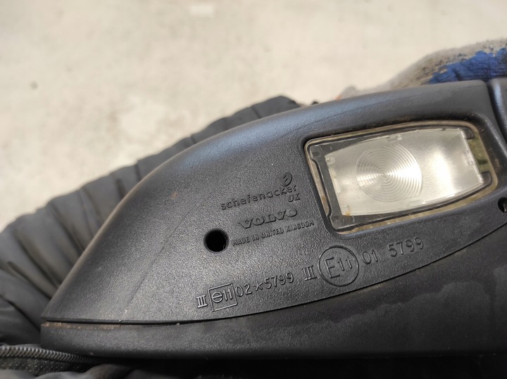 фото №7, Volvo xc90 i 1 02- дзеркало праві 12pin