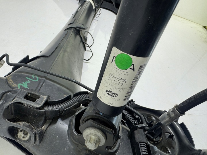 фото №6, Peugeot 2008 ii 9836658080 підвішування балка вісь зад