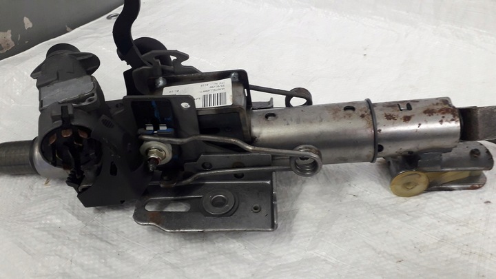 фото №14, Колонка кермова 1j1419501cs vw golf iv bora