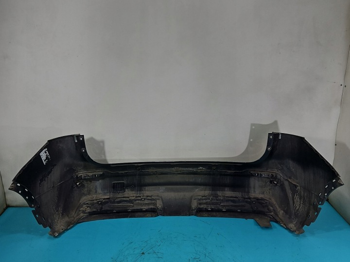 фото №11, Бампер задний nissan qashqai ii j11 17-21 коричневый z11g