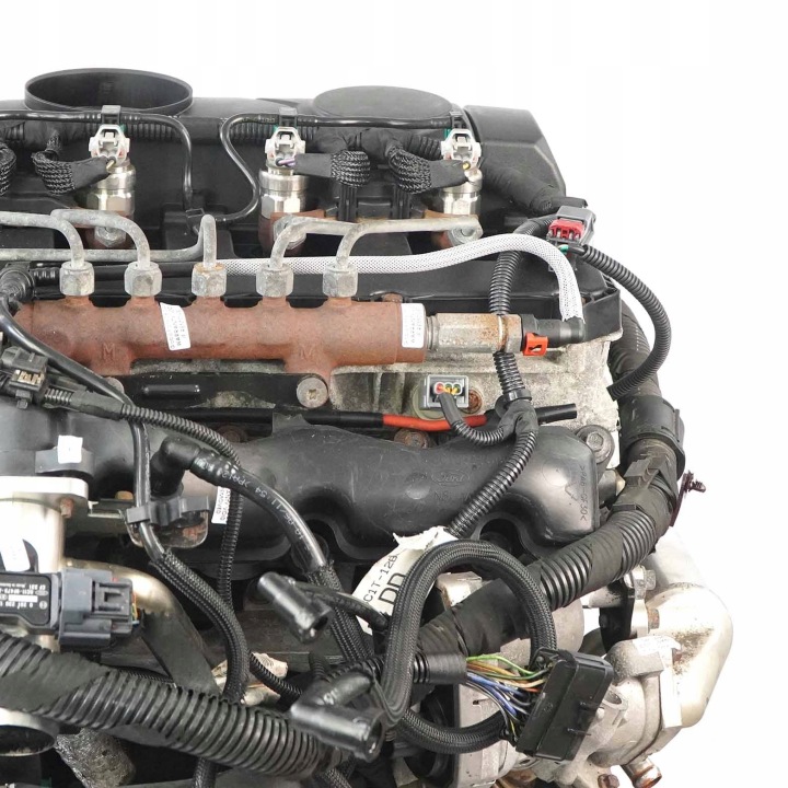 фото №13, Ford transit mk7 2.4 tdci двигун голий phfa phfc