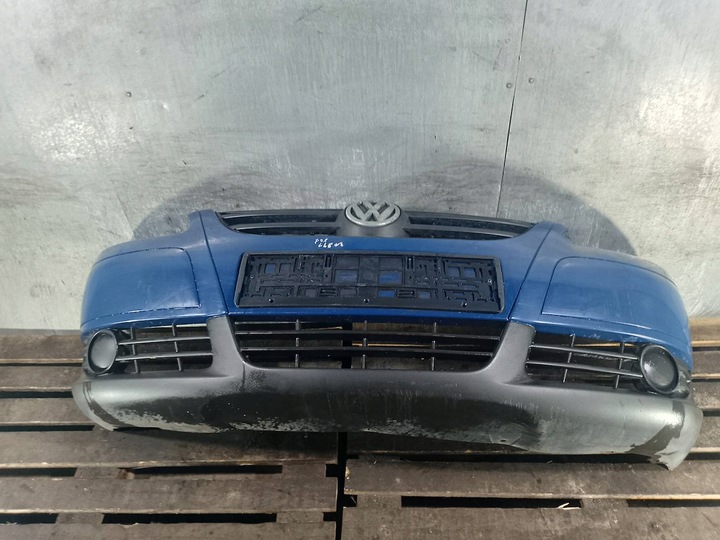 фото №14, Бампер перед vw fox ll5m хэтчбек