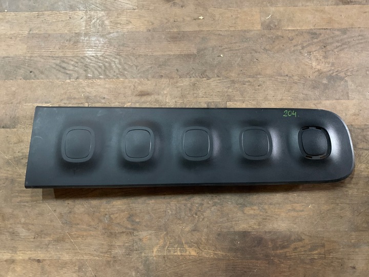 фото №1, Citroen c3 aircross планка двері праві перед