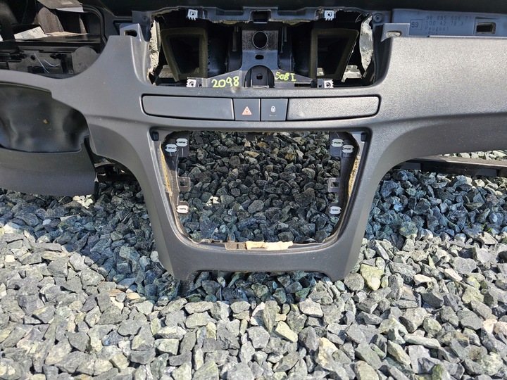 фото №13, Панель консоль подушка безопасности peugeot 508 i #2098