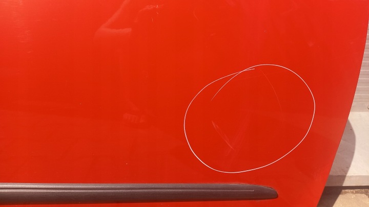 фото №5, Двері праві перед fiat punto 05r