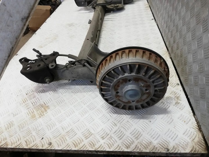 фото №3, Балка підвішування вісь зад renault zoe