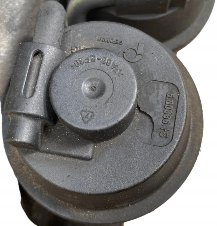 фото №10, Mercedes cl500 w219 5.5 v8 колектор всмоктуючий a2731400701