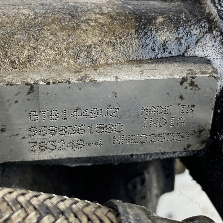 фото №8, Турбонагнетатель + коллектор турбина peugeot citroen 2.0 hdi tdci