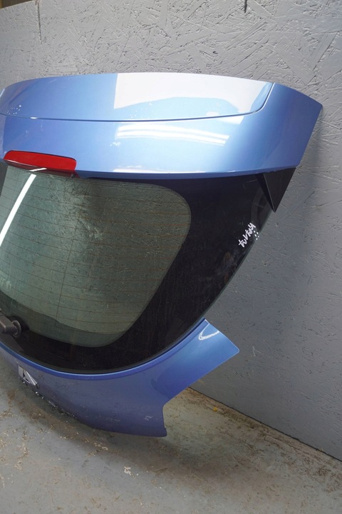 фото №14, Renault megane iii купе рестайлінг кришка задня багажника terpb m717