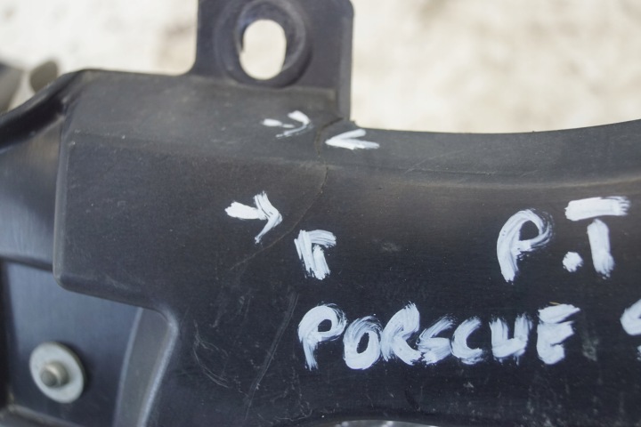 фото №8, Кронштейн  защита термическая porsche 911 997 99750583200