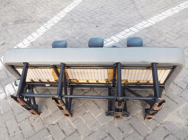 фото №14, Trafic ii vivaro диван сиденья лавка 2 ряд очень красивый