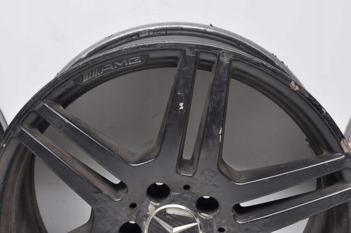 фото №10, Mercedes w212 диски алюмінієві r18" 8,5j 9j 5x112 a2124012302 a2124012402