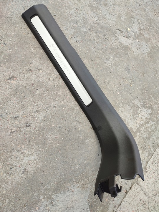 фото №7, Volvo xc60 ii 2018- планка накладка порогова r-design ліва права