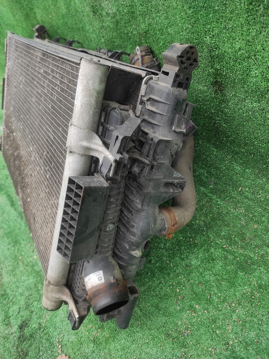 фото №3, Opel zafira c 2.0 cdti комплект радіатор