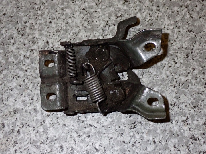 фото №4, Suzuki alto 02-08 замок капота кришки двигуна