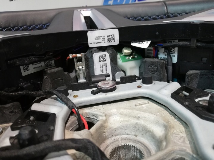 фото №9, Bmw g05 g15 g30 m5 f90 m8 f91 x5m x6m xm g09 кермо подушка безпеки комплект