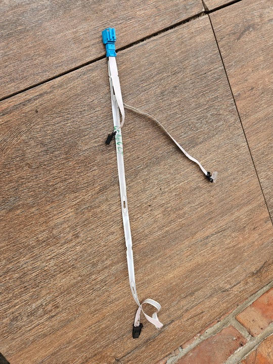 фото №1, Mercedes ml w164 05-11 стрічка джгут двері лівий зад a1645401908