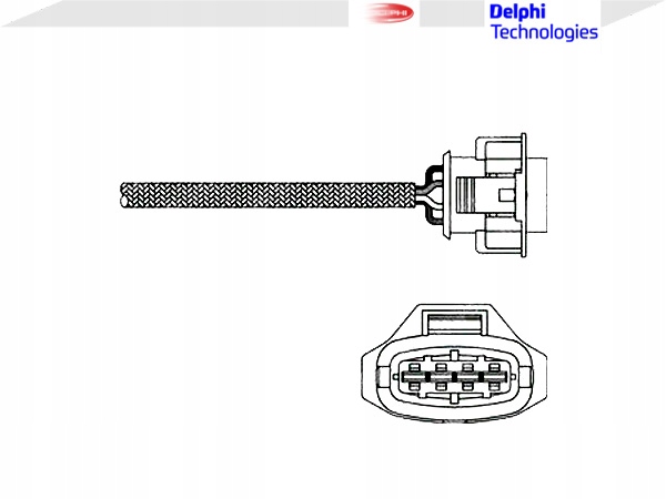 фото №10, Лямбда-зонд opel astra 1,4 05- es10792-12b1