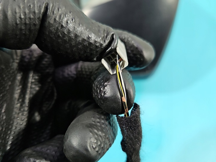 фото №14, Зеркало левая 8+2 10 pin mazda 6 iii gj 12-14 графит 42a европа