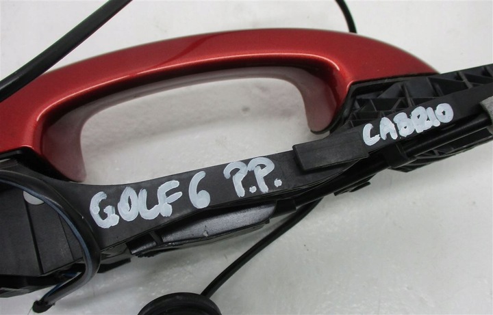 фото №7, Ручка двері праві перед vw golf vi 6 cabrio la3x