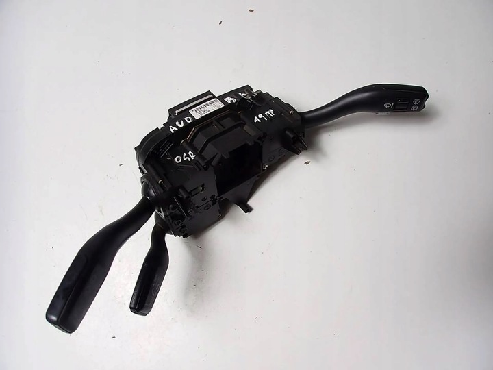 фото №7, Перемикач комбінований підкермові важелі audi a4 b6 04r