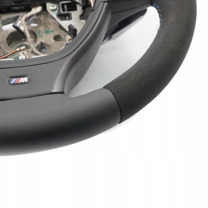 фото №9, Bmw f10 m5 руль m sport новая кожа лепестки