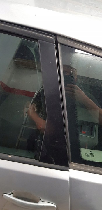 фото №5, Планка дверь планка вертикальная vw polo 9n 5d