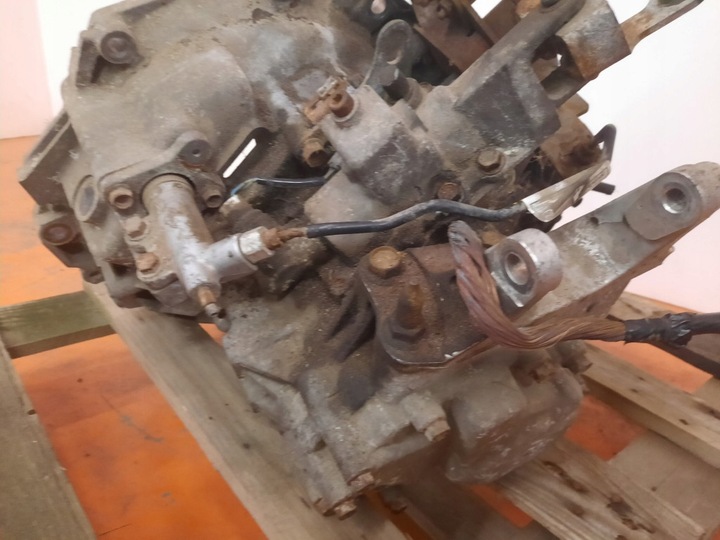 фото №10, Honda civic viii 1.7ctdi 100km 00-05 коробка передач коробки передач механическая 4ee2