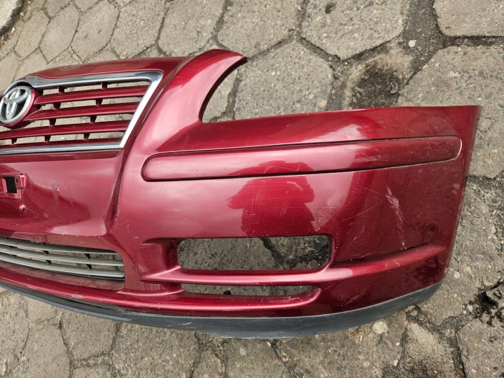 фото №6, Toyota avensis t25 03-06 бампер перед 3m8