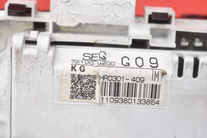 фото №10, Панель приборов eu 78100-g200 hr0301409 honda accord 7 vii 2.2 i-ctdi 02-06