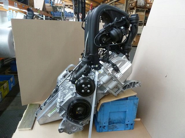 фото №10, Двигатель mercedes w169 a2660104400 новый оригинальная запчасть